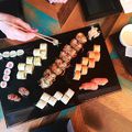 Sushi, Japanika étterem