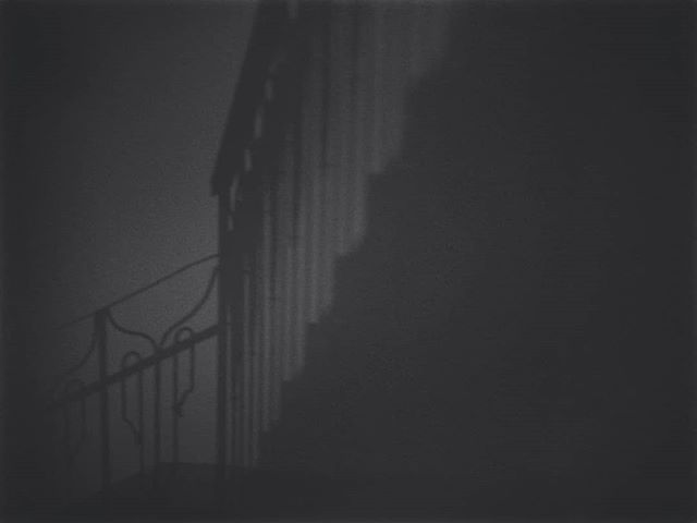 Stairway shadow