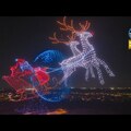 5,000 Drone Christmas Light Show! (GUINNESS WORLD RECORD) (Full Show)