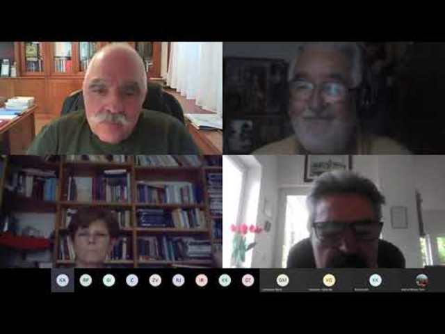 Bokros Lajos a Budaörsi Távolvasókörben 2020. május 13.