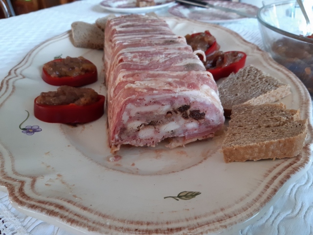Pástétom, terrine, paté