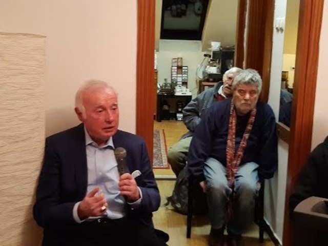 Budaörsi Olvasókörben Horváth István nagykövet