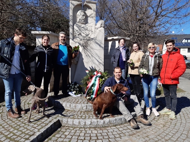 Március 15 - családiasan