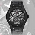 „Kerámiakoporsóban” a Hublot legütősebb csontváza