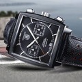 A ráncfelvarott örök sláger - TAG Heuer Monaco ACM Black Edition