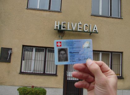 Helvécia és helvét személyigazolvány