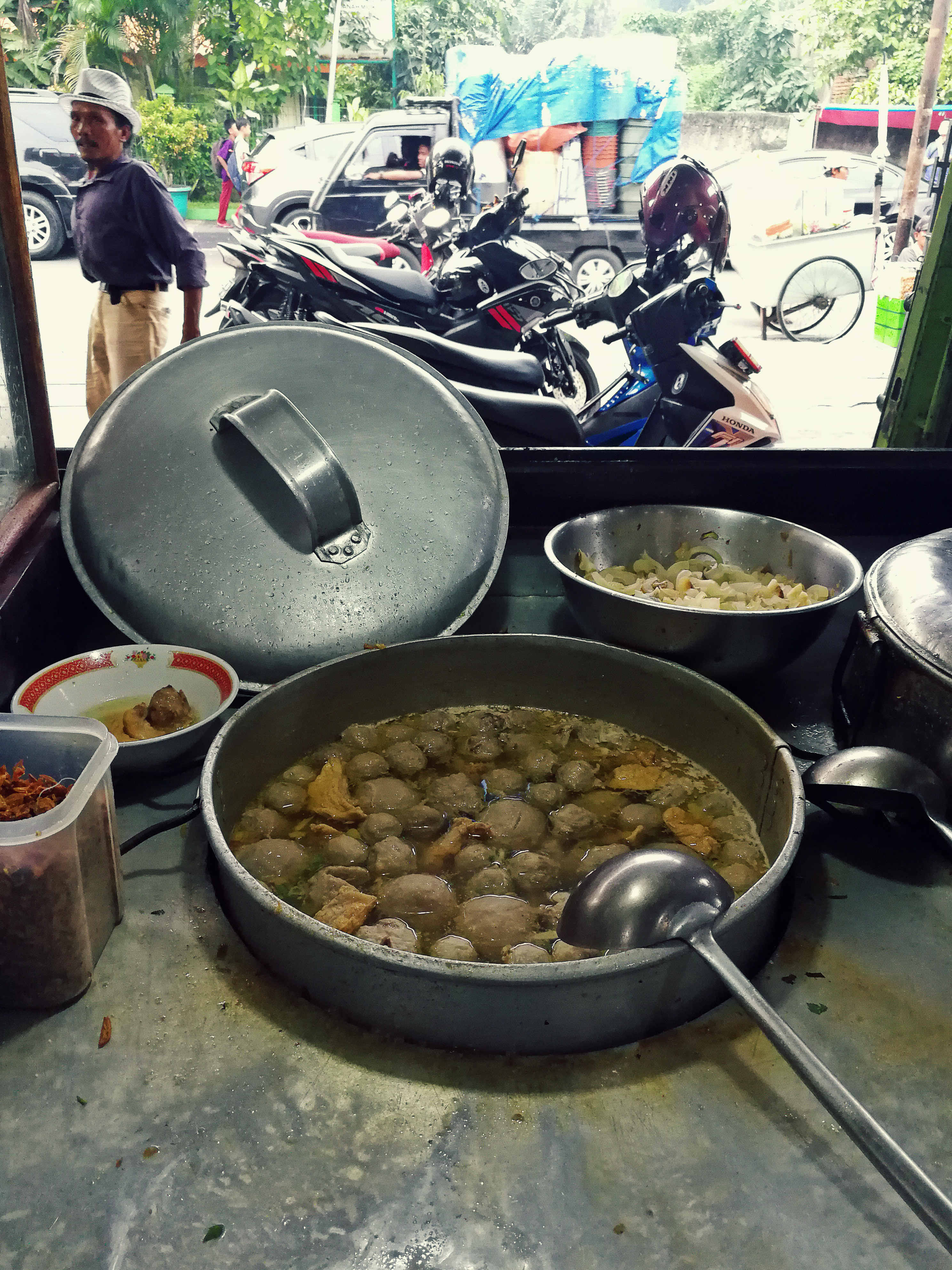 a híres Titoti bakso