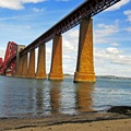 Skócia - Forth Bridge
