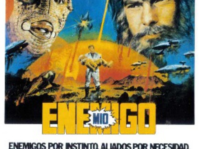 Kedves ellenségem (Enemy Mine, 1985)