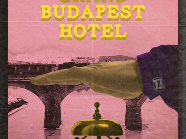A Grand Budapest Hotel (The Grand Budapest Hotel, 2014)