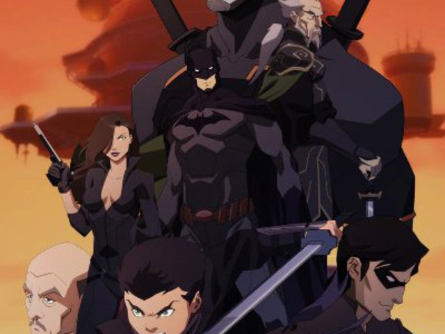 Batman fia (Son of Batman, 2014)