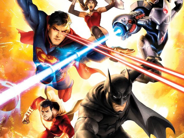 Az Igazság Ligája: Háború (Justice League: War, 2014)