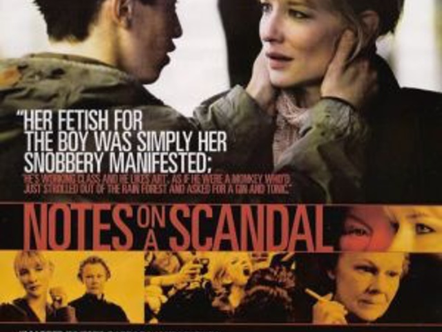 Egy botrány részletei (Notes on a Scandal, 2006)