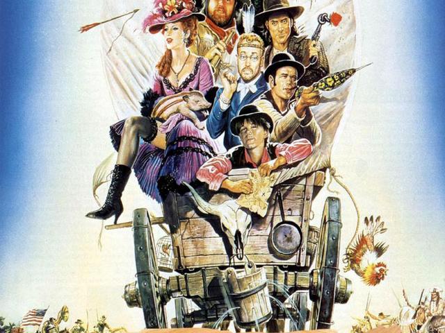 Elég a vadnyugatból! (Wagons East, 1994)