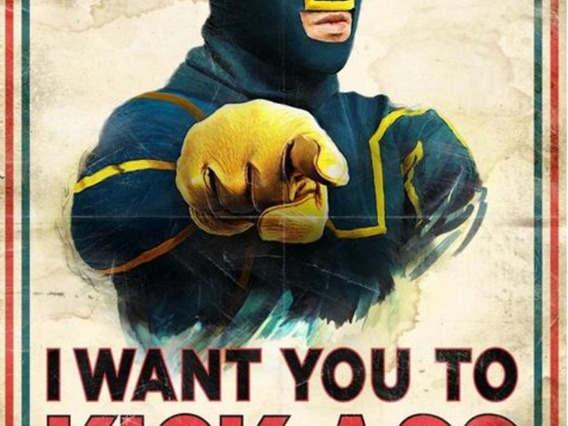 Ha/Ver (Kick-Ass, 2010)