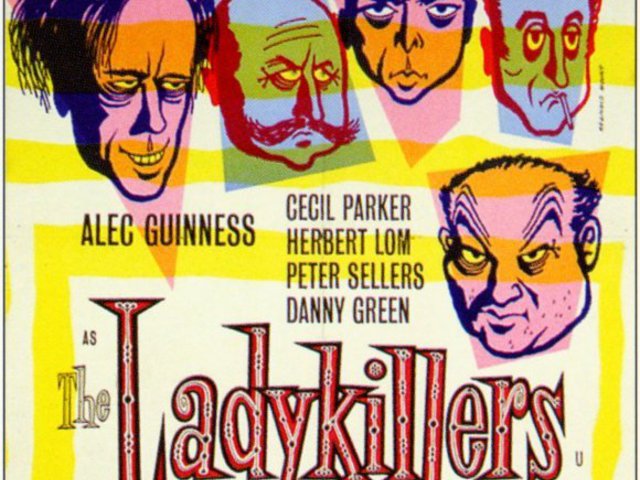 Betörő az albérlőm (The Ladykillers, 1955)