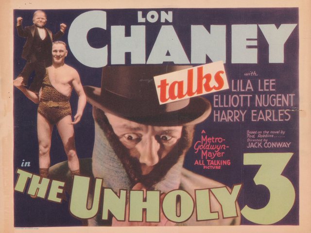 The Unholy Three (A szentségtelen hármas, 1930)