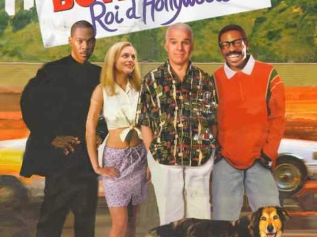 Fergeteges forgatás (Bowfinger, 1999)