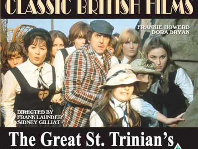 The Great St. Trinian's Train Robbery (1966)