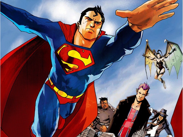 Superman Az Elitek ellen (Superman vs. The Elite, 2012)