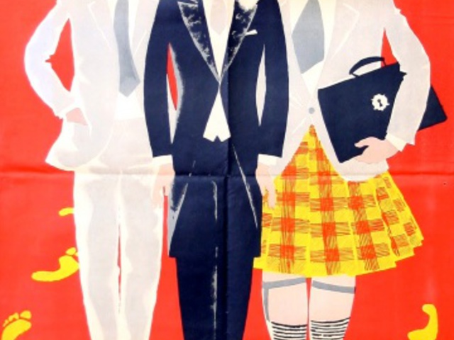 Meztelen diplomata (1963)