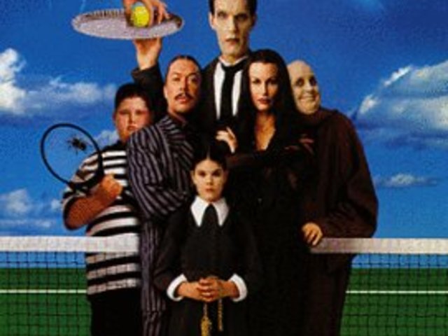 Addams Family 3. (Addams Family Reunion, 1998)