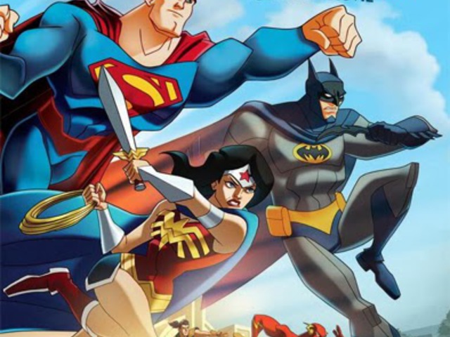 Dupla DC animáció: Időcsapda és Apokalipszis