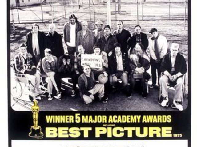 Száll a kakukk fészkére (One Flew Over The Cuckoo's Nest, 1975)