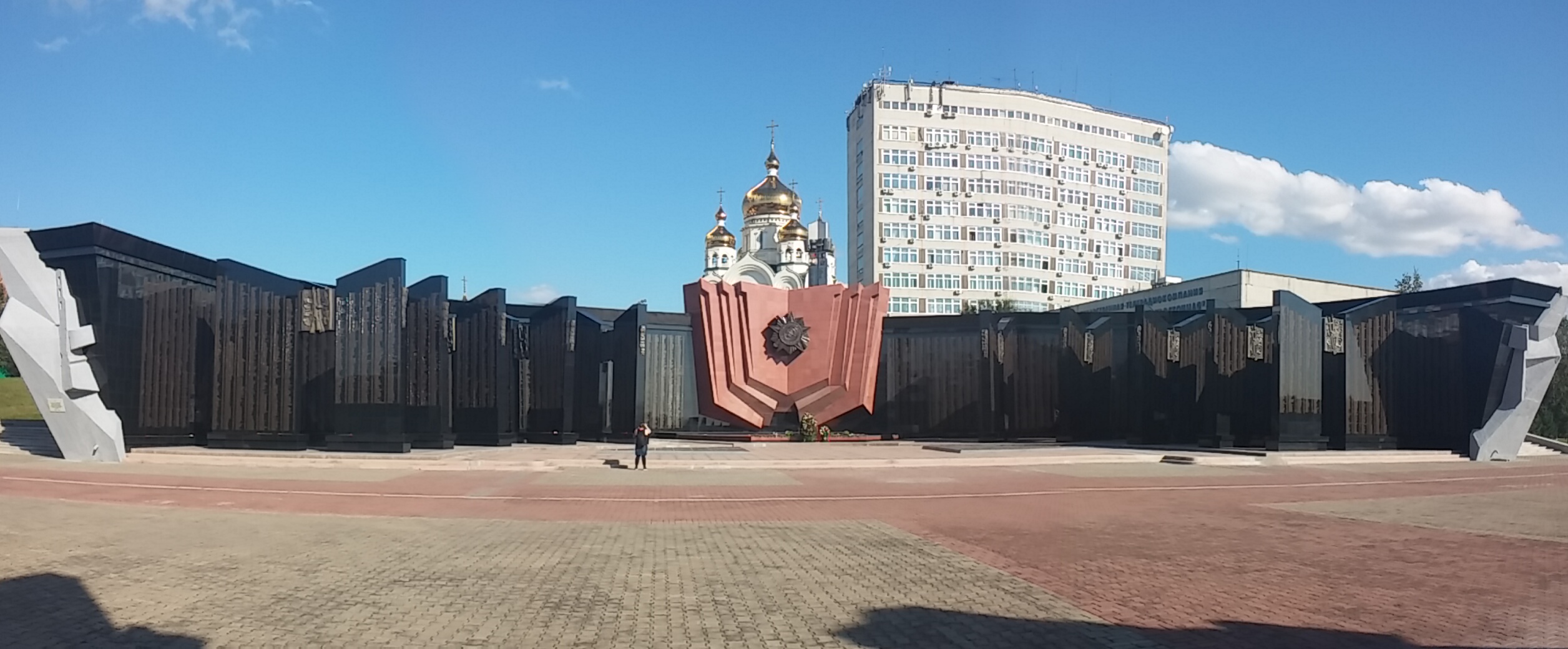 A hatalmas szovjet emlékmű