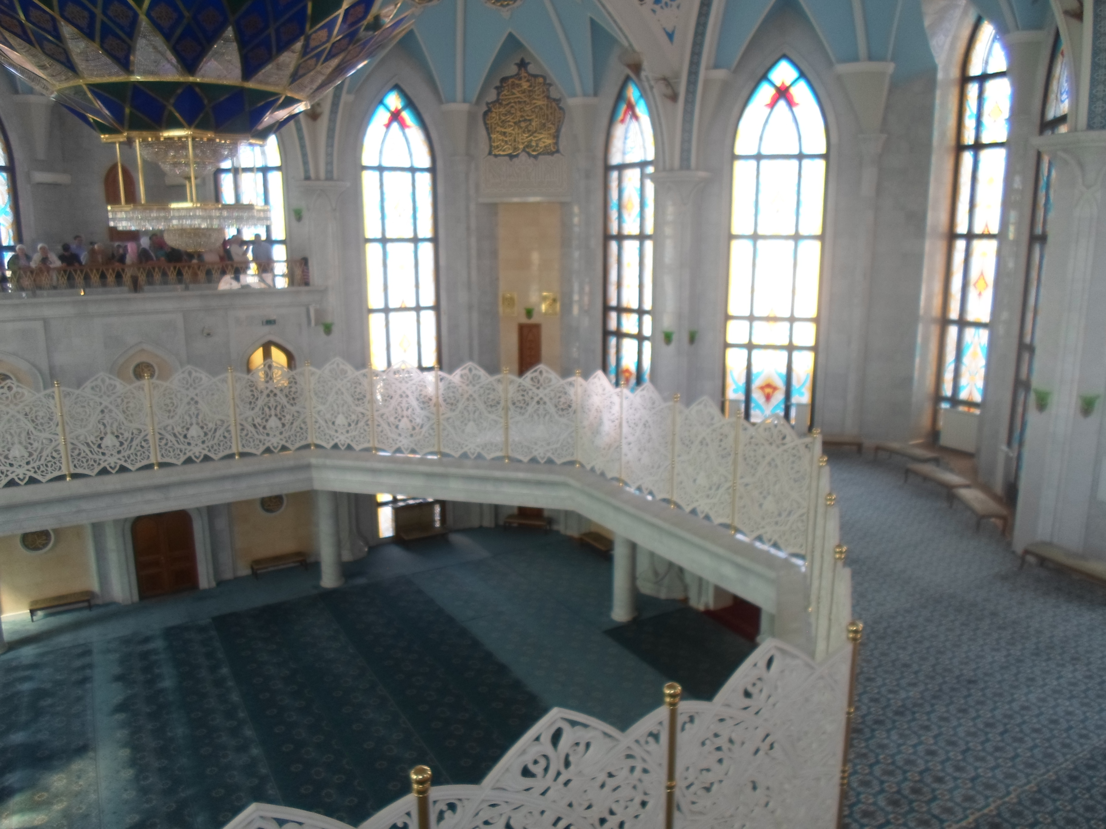 A mecset karzata