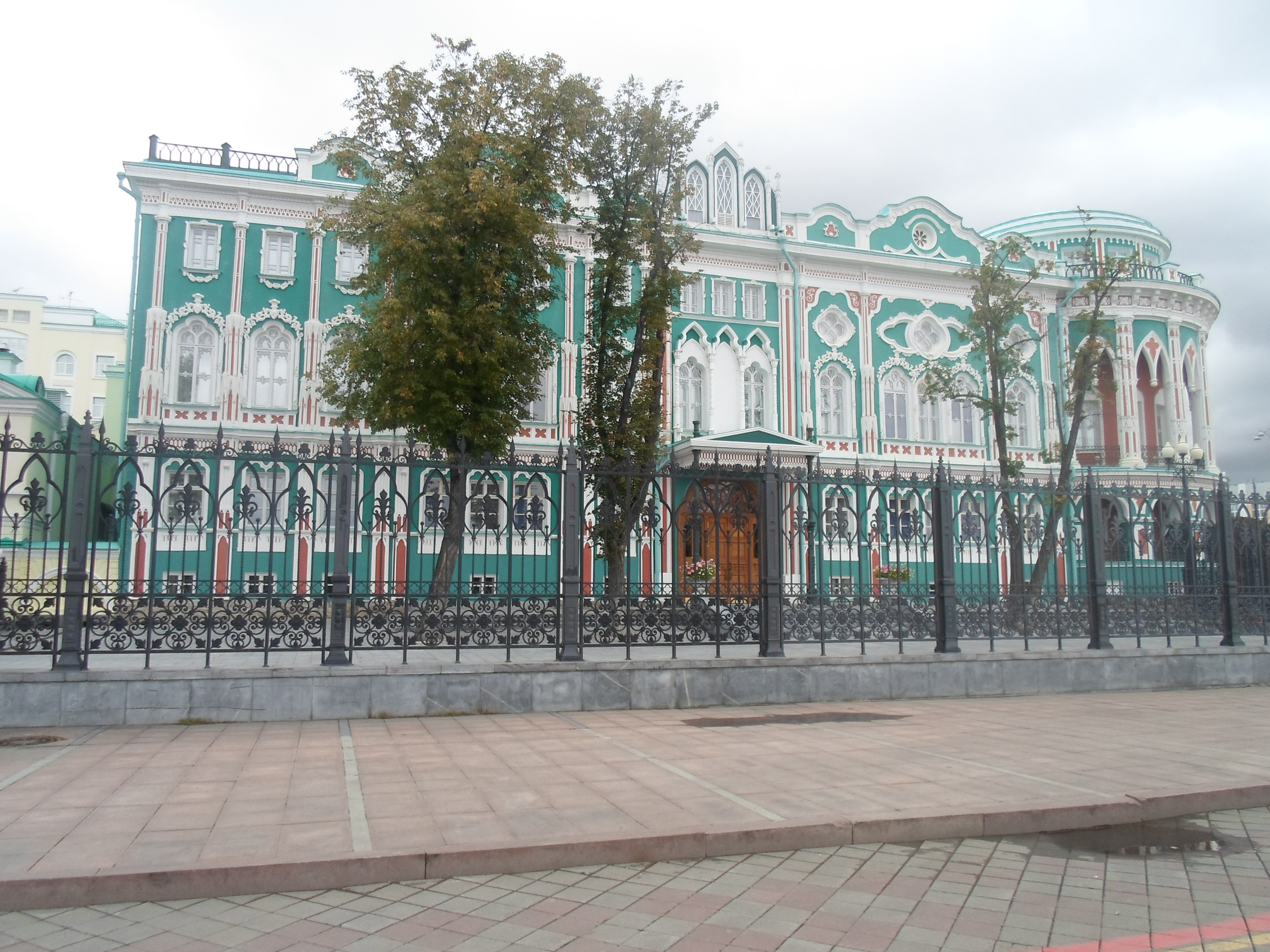 Szevasztyiánov ház, egy gazdag kereskedő építette