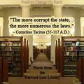A korrupció törvényei