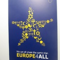 A "nem létező" háttérhatalom "nem létező" judeokommunistáinak Európa-ellenes plakátja