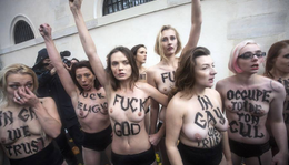 A FEMEN sötét és antikrisztusi