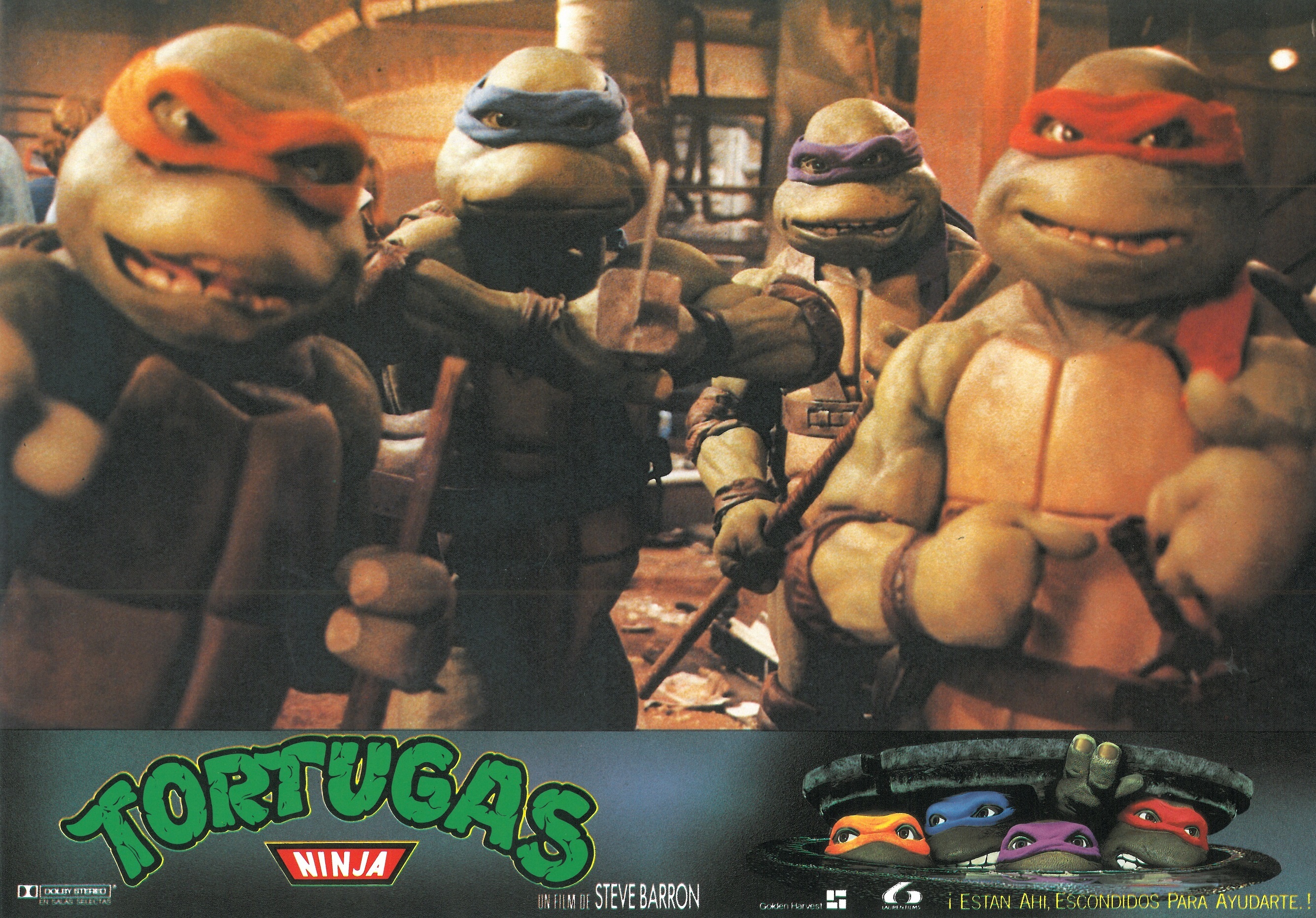 Tmnt 1990. Черепашки ниндзя 1990.