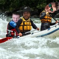Rafting Bovecben