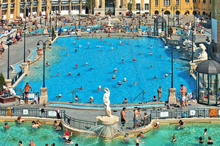 Budapest gyógyfürdői 1./Thermal baths in Budapest 1.