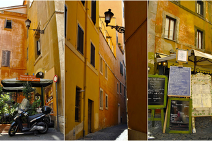 Tiramisu, Cappuccino, Pasta - Másodszor Rómában/Second time in Rome