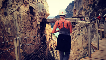 Caminito Del Rey, avagy a megszelídített ösvény