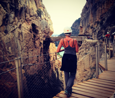 Caminito Del Rey, avagy a megszelídített ösvény