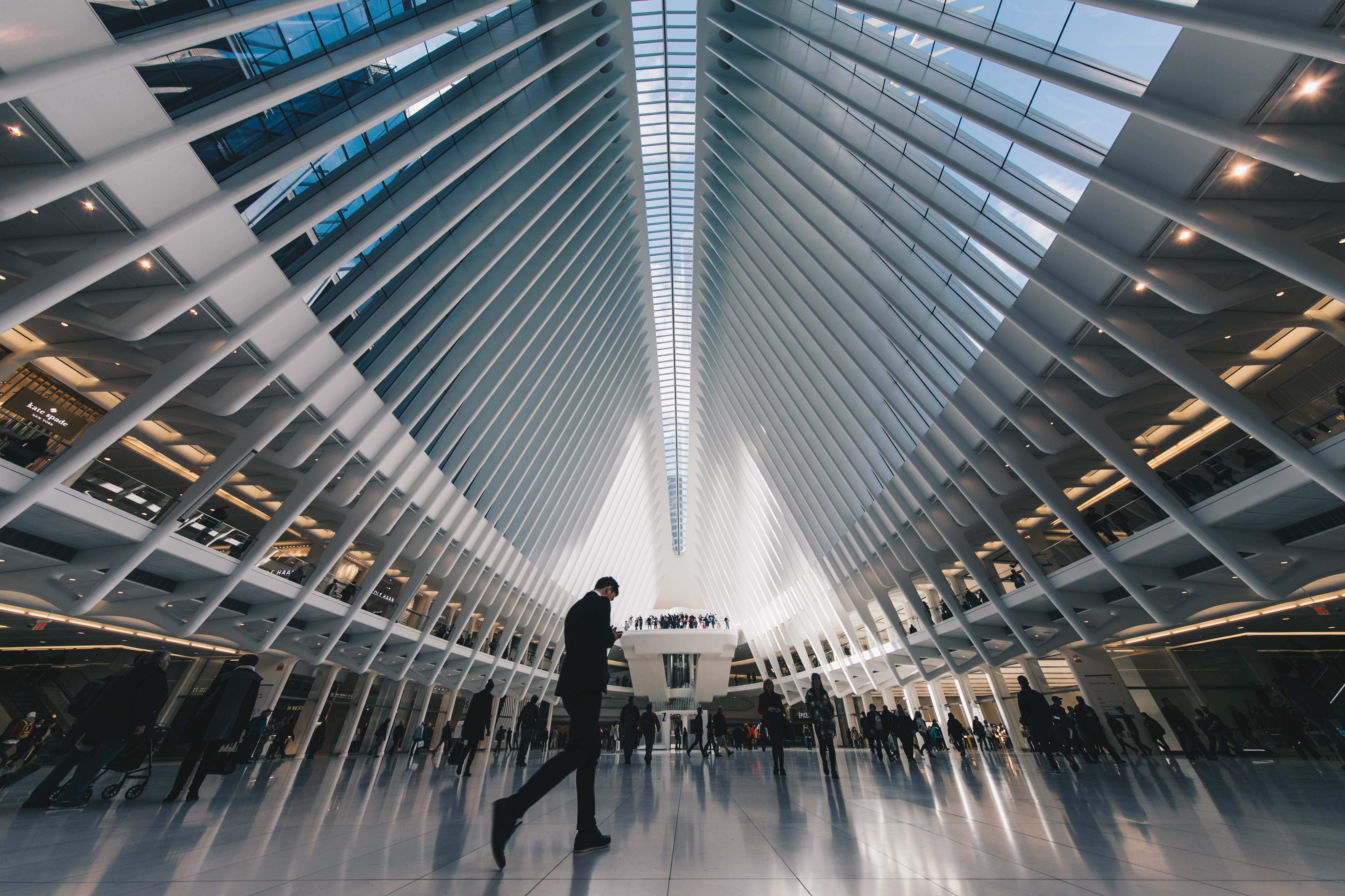 The World Trade Center Transportation Hub 