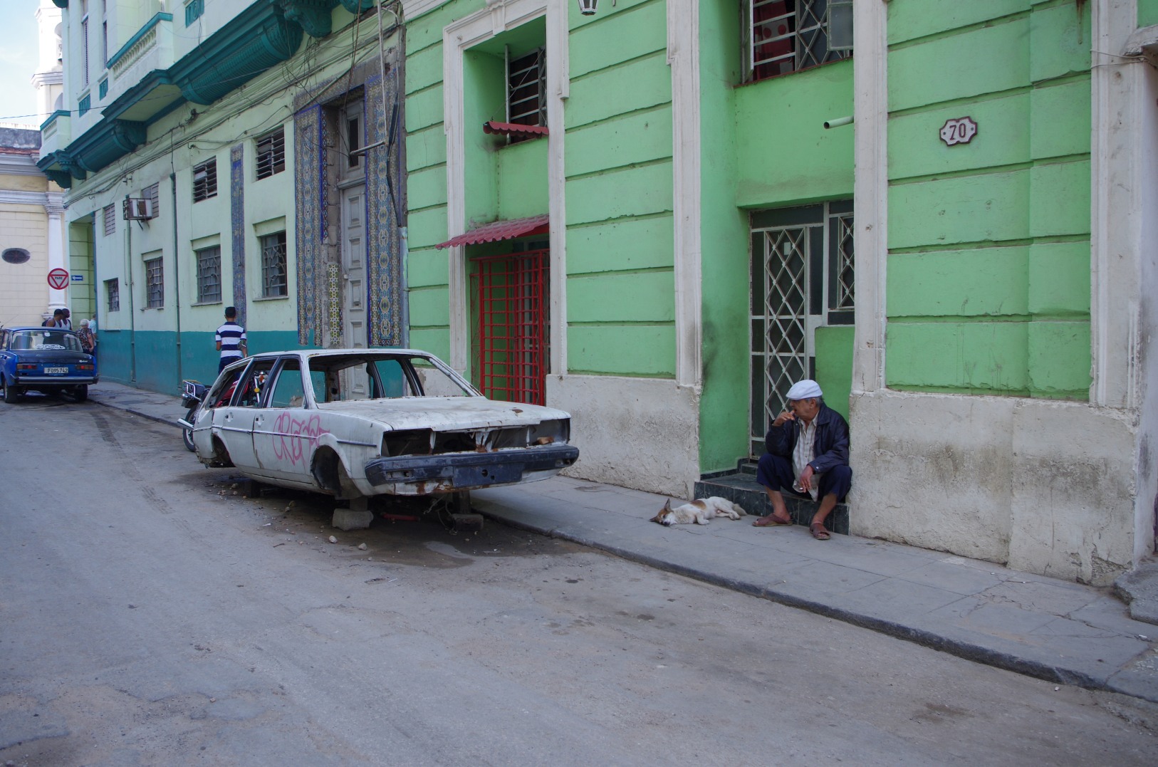 Havana Centro utcái