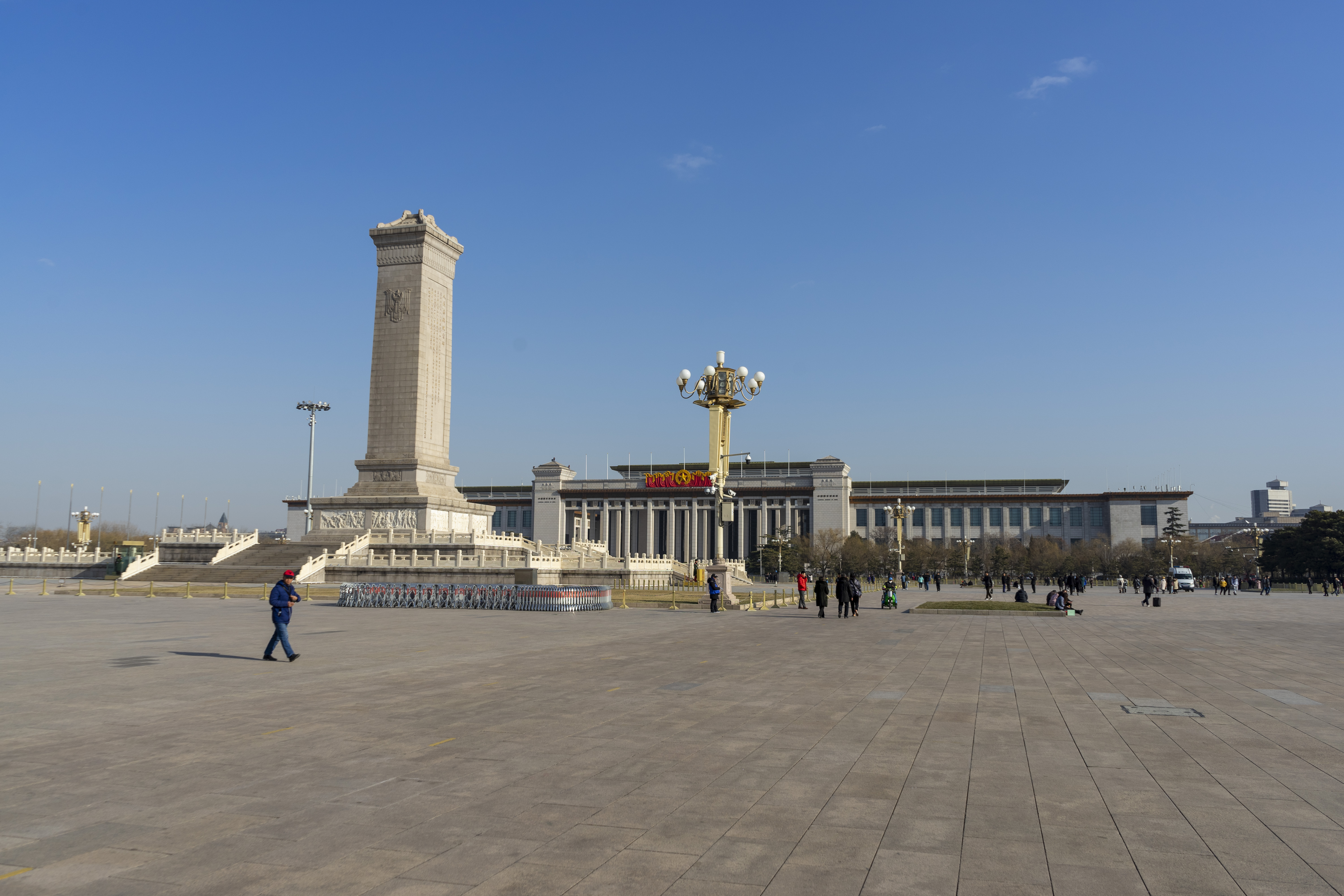 A Tianmen tér