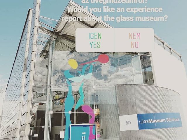 #bärnbach #österreich #austria #ausztria #glaskunstzentrum #glasmuseum #travel #travelport #szavazás #vote #museum #museu