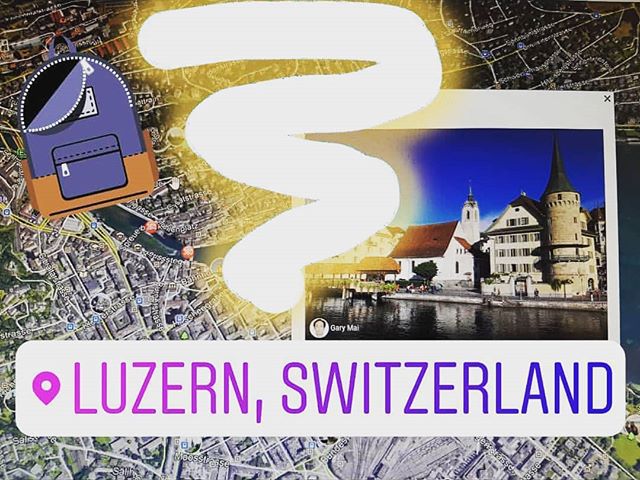 #trip #triptipp #travelport #switzerland #luzern #lucerne #vierwaldstättersee #black #yellow #hello #travel #next #byoriole #oriole