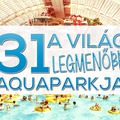 31 fantasztikus aquapark, ahová muszáj ellátogatnod!