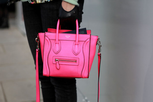 Celine-Neon-Pink-Nano-Luggage-Bag-Streetstyle-2.jpg