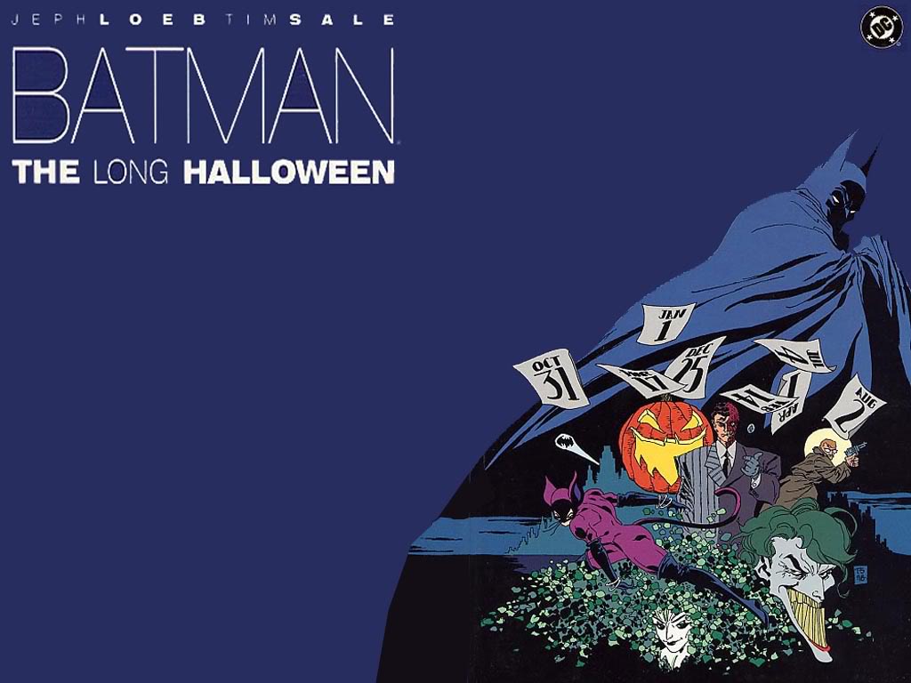 Jeph Loeb & Tim Sale: Batman: The Long Halloween - Trikorder