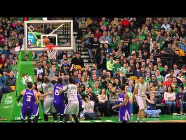 Február 7. Kings vs Celtics - röviden