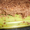 Lusta brownie kekszbol